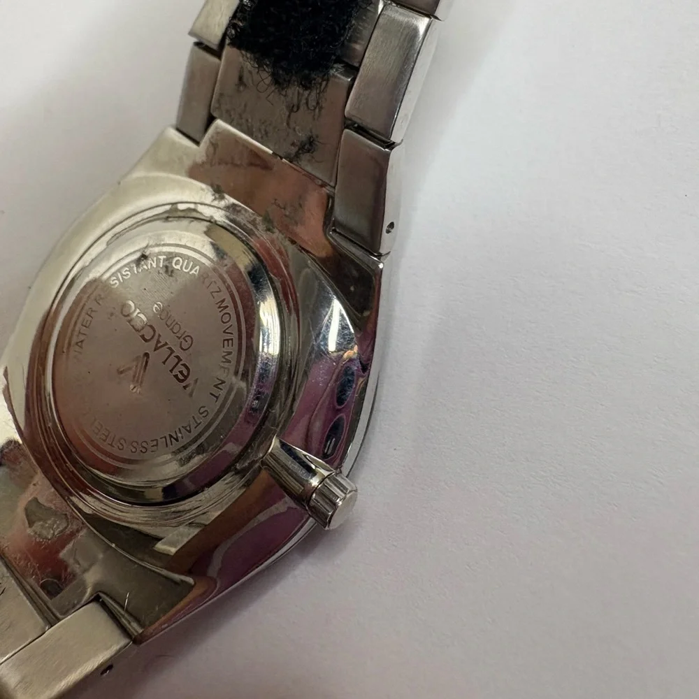 Kenneth Cole New York Stainless Steel Quartz Watch Gray Dial